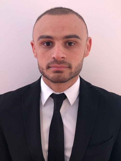 Catalin, Employee of the Month for July 2017
