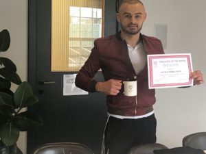 Catalin Sava - Employee of the Month