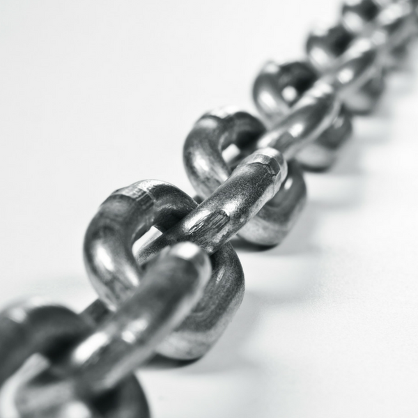 Teamwork - links in chain